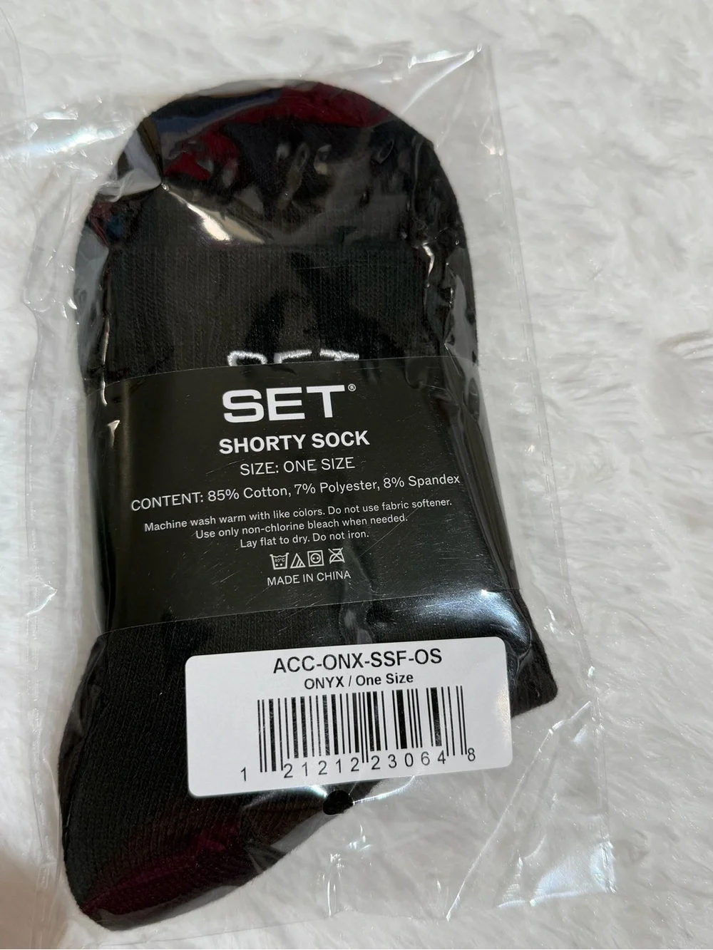 NWT Set Active 3 Pack Shorty Socks Regular sock Onyx Sandbar Pina Workout casual